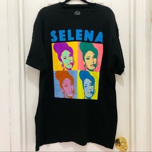 Selena XL Black Shirt